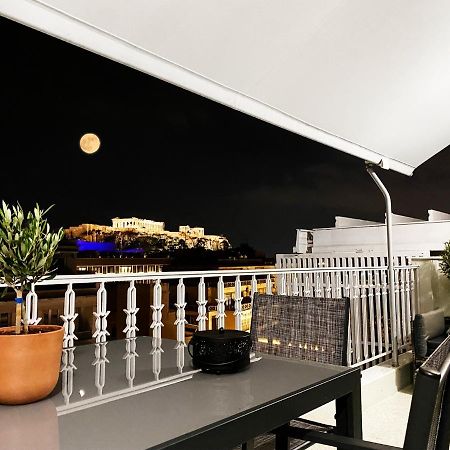 Parthenon And Syntagma Square View Apartment Atény Exteriér fotografie
